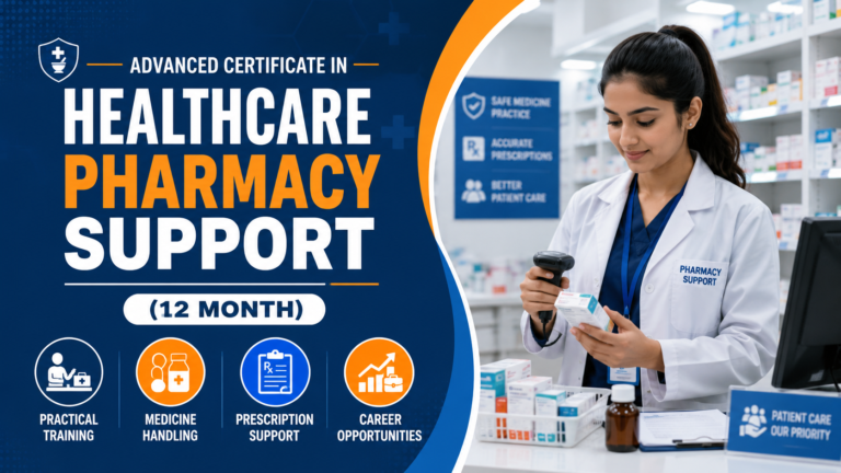 Advanced Certificate in Healthcare Pharmacy Support ( 12 Month)