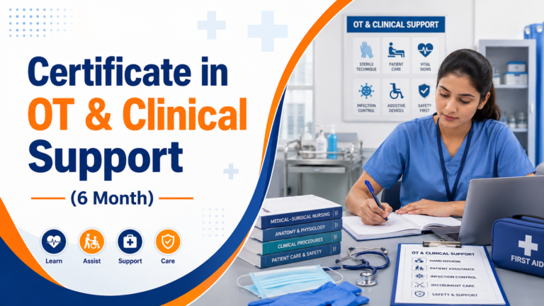 Certificate in OT & Clinical Support (6 Month )