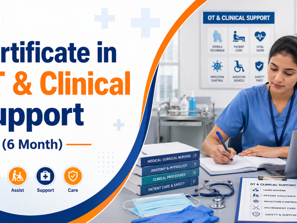 OT and Clinical Support Course syllabus subjects online assessment and certificate process at ATAL Institute