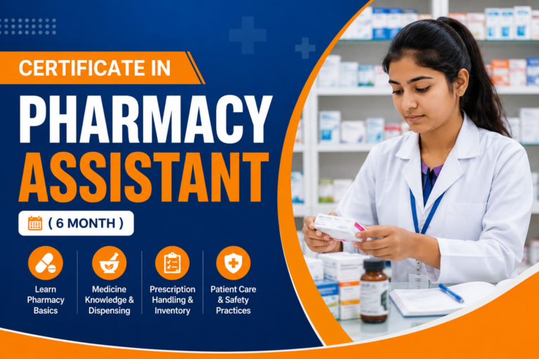 Certificate in Pharmacy Assistant(6 Month )