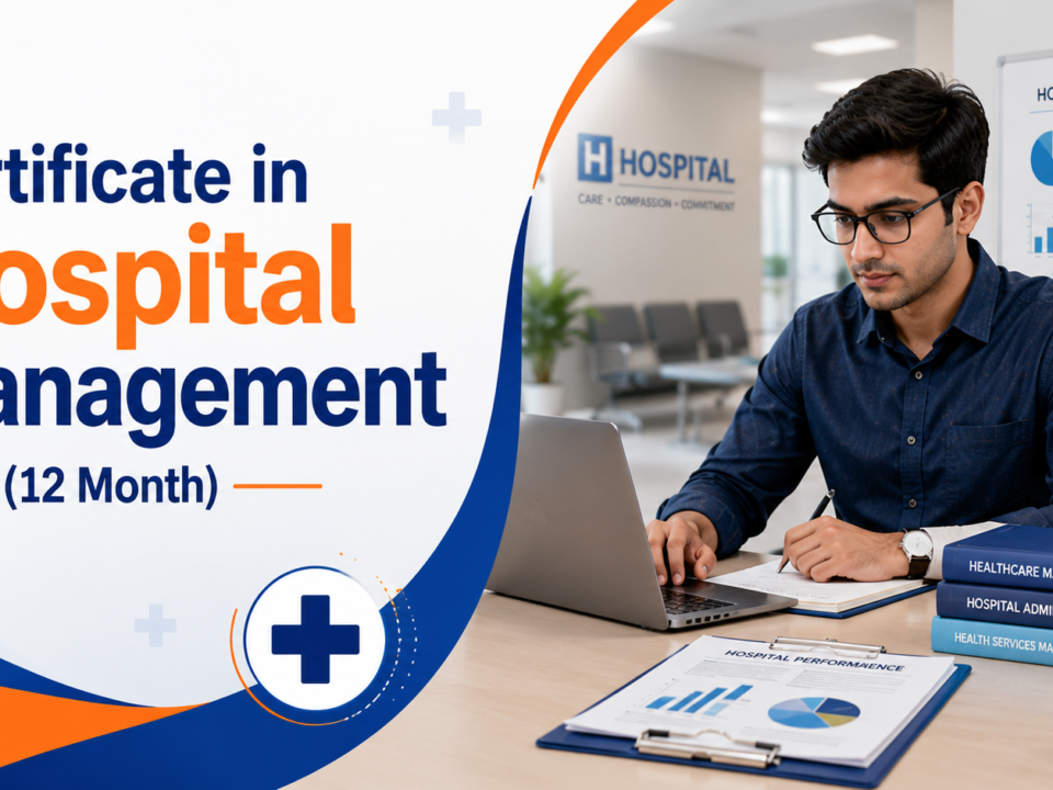 PG Certificate Hospital Management Course at ATAL Institute with fees duration and online assessment support