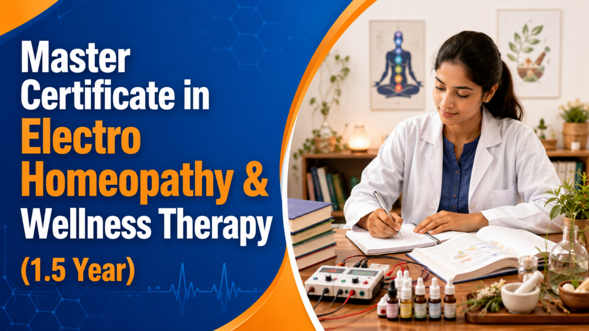 Electro Homeopathy & Wellness Therapy