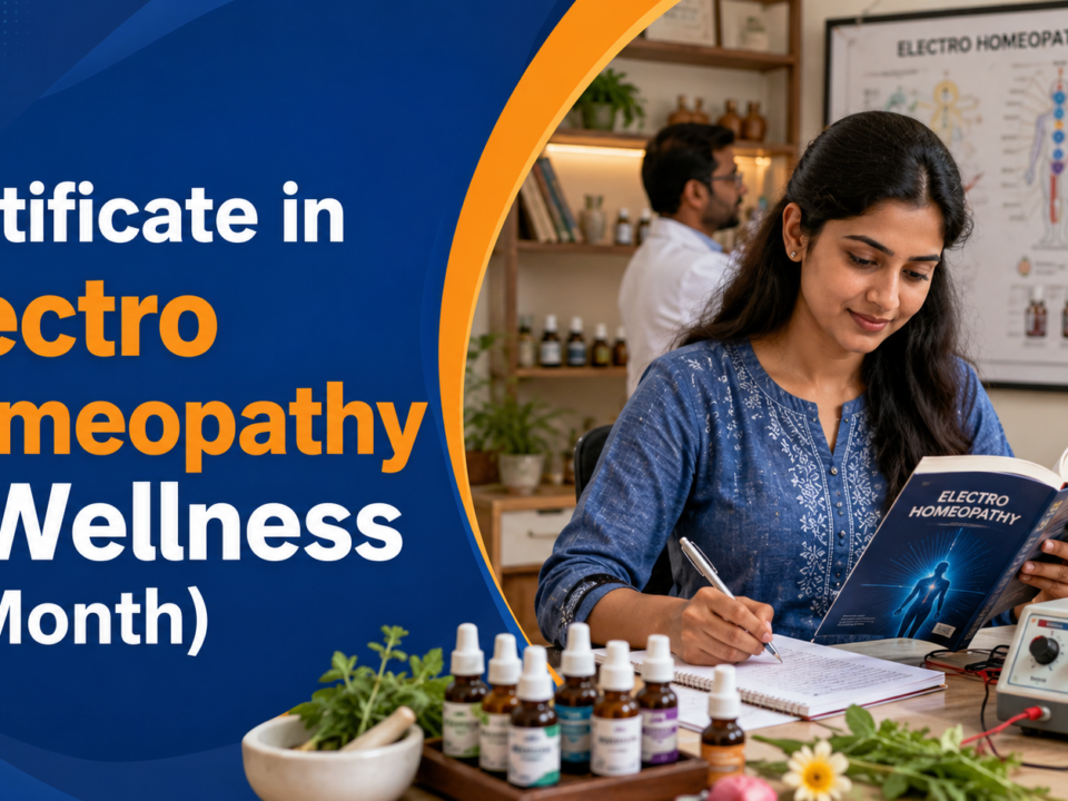 Electro Homeopathy Course Duration 2026 for 6 months 1 year and 1.5 year programs