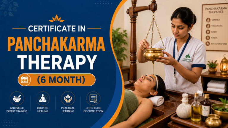 Certificate in Panchakarma Therapy (6 Month)