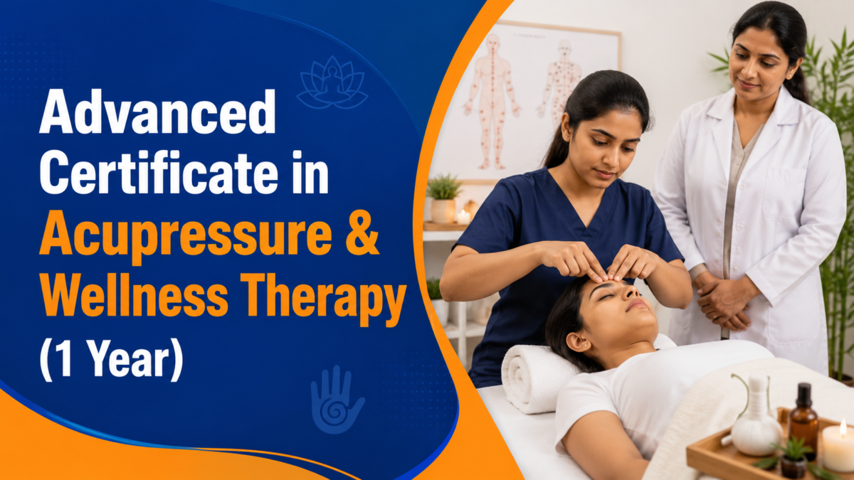 Acupressure & Wellness Therapy