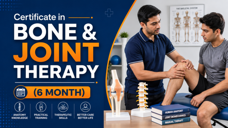 Certificate in Bone & Joint Therapy (6 Month)