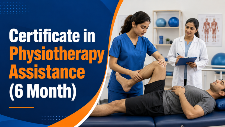 Certificate in Physiotherapy Assistance (6 Month)