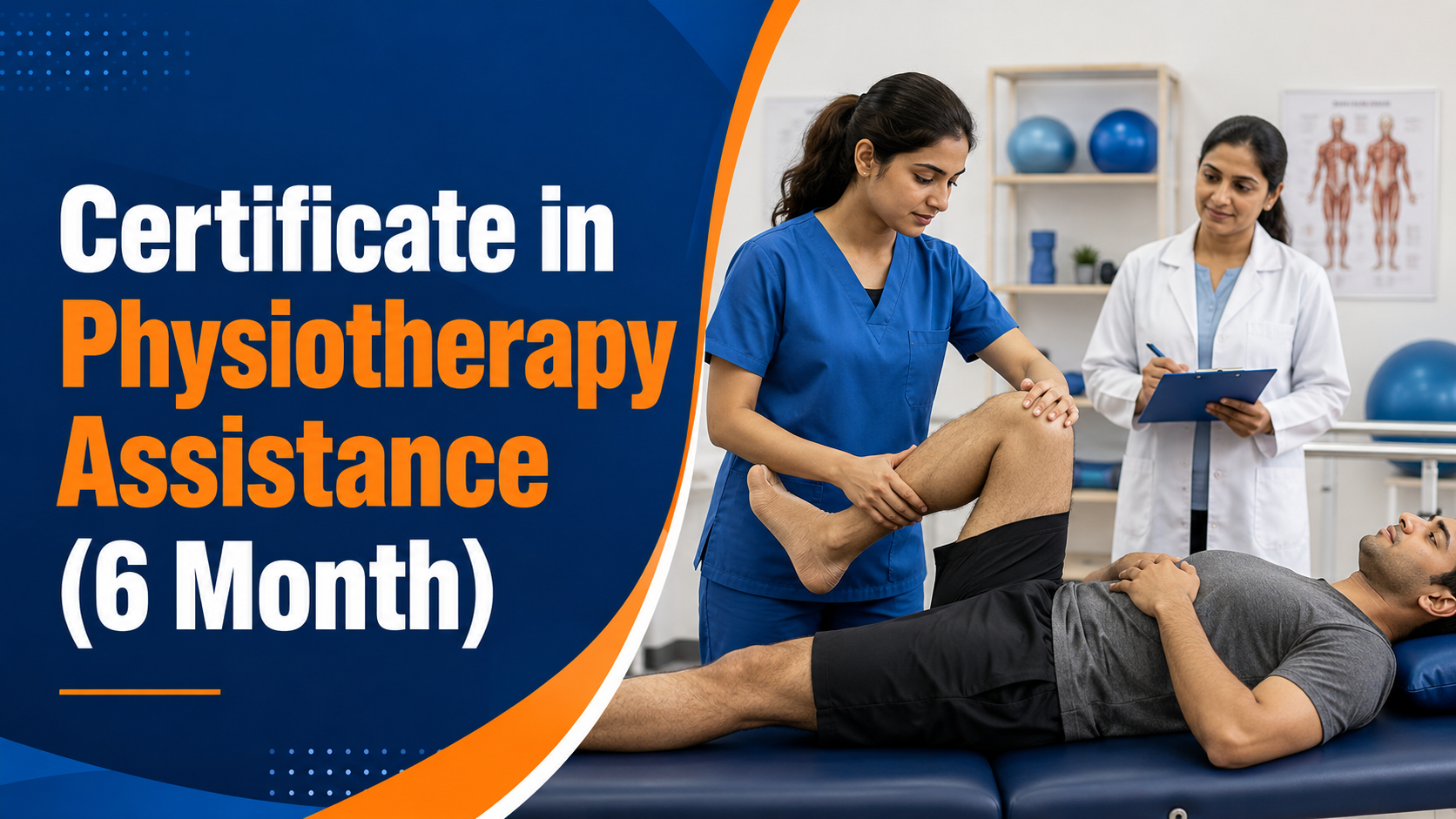 Certificate in Physiotherapy Assistance (6 Month)