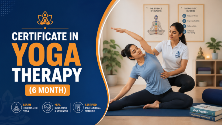Certificate in Yoga Therapy (6 Month)