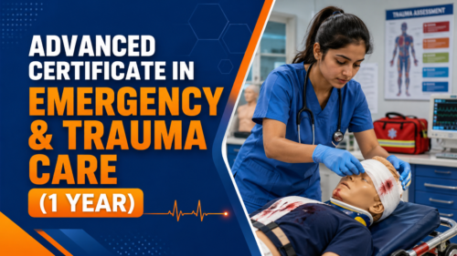 Certificate in First Aid Care (1 Year)