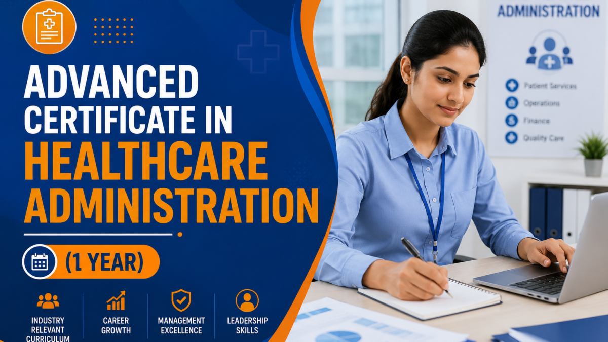 Healthcare Certificate