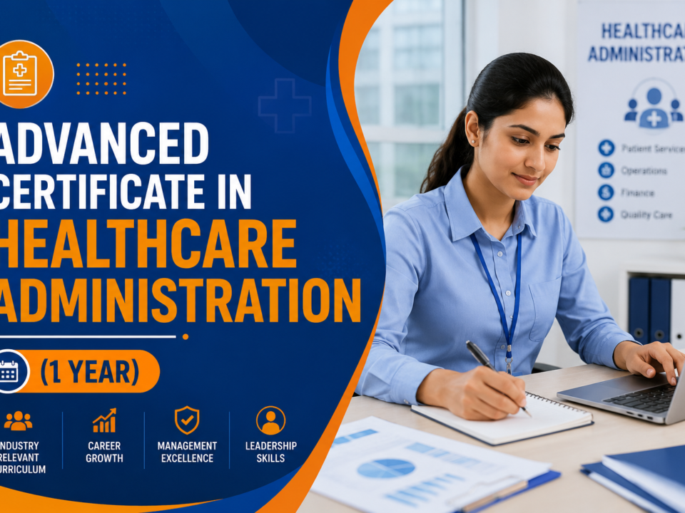 Healthcare Certificate