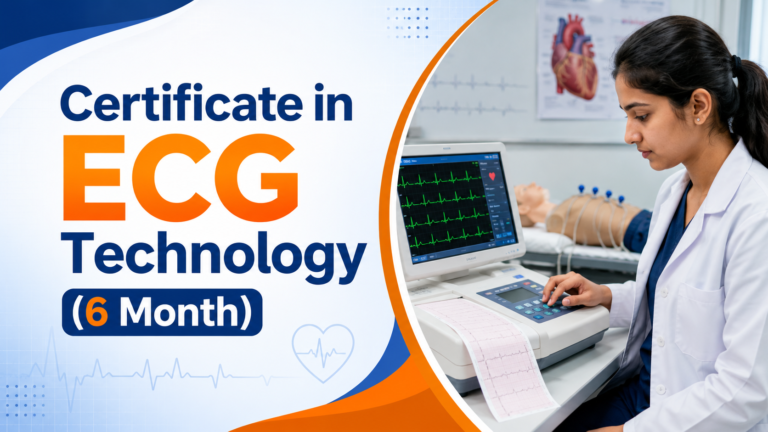Certificate in ECG Technology (6 Month)