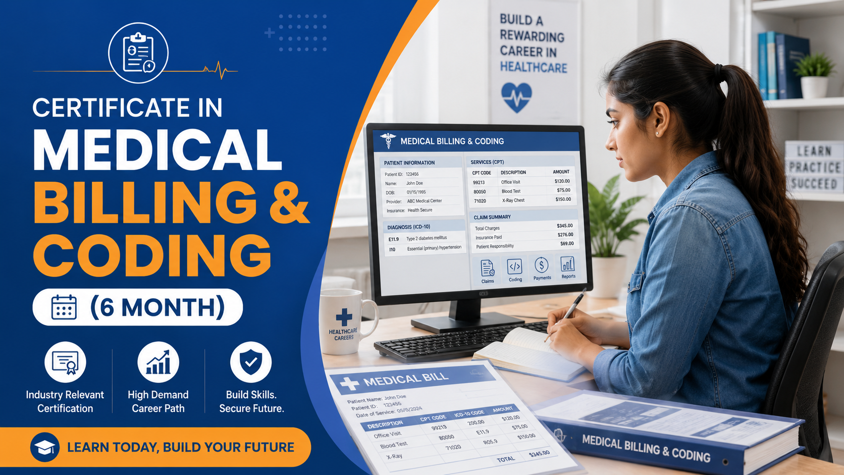 Certificate Course in Medical Billing & Coding