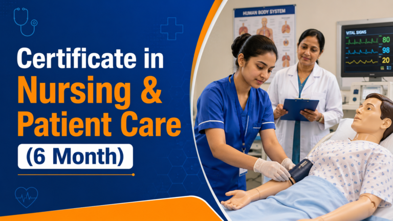 Certificate in Nursing & Patient Care (6 Month)