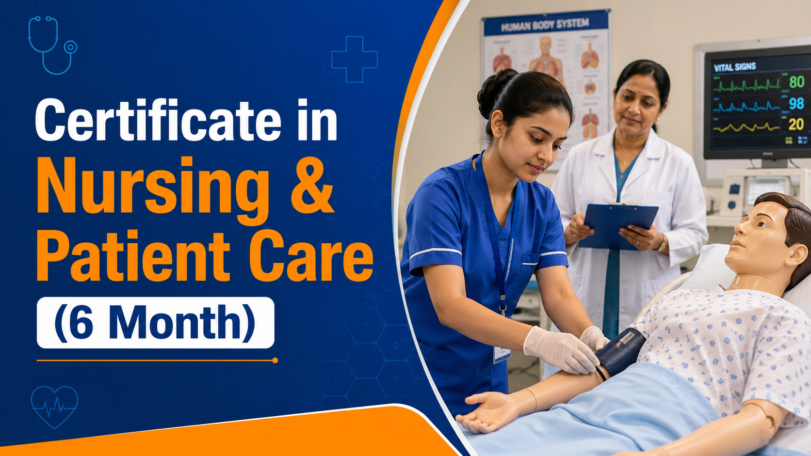 Certificate in Nursing & Patient Care (6 Month)