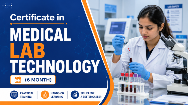 Certificate in Medical Lab Technology (6 Month)