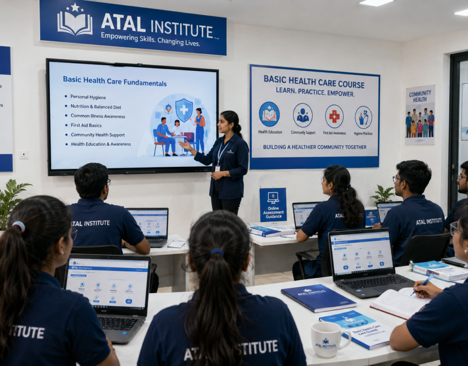 Basic Health Care Course at ATAL Institute with online assessment and certificate support
