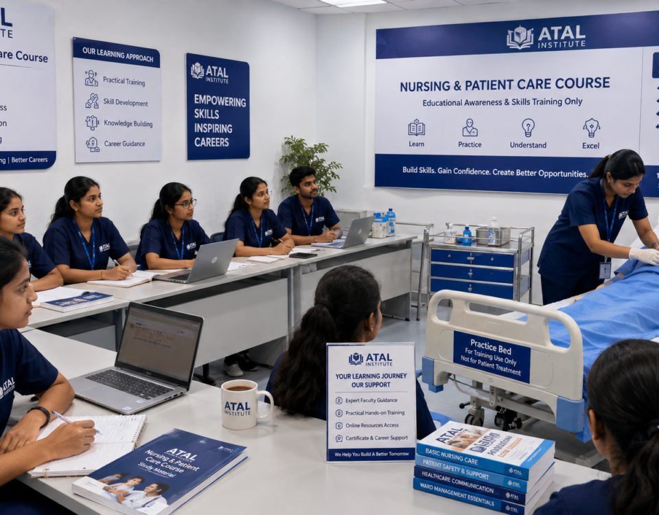 Nursing and Patient Care Course Fees 2026 Basic Advanced duration admission details at ATAL Institute