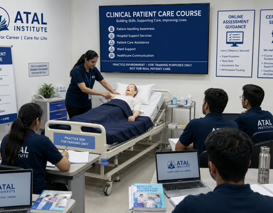 Clinical Patient Care Course at ATAL Institute with online assessment and certificate support