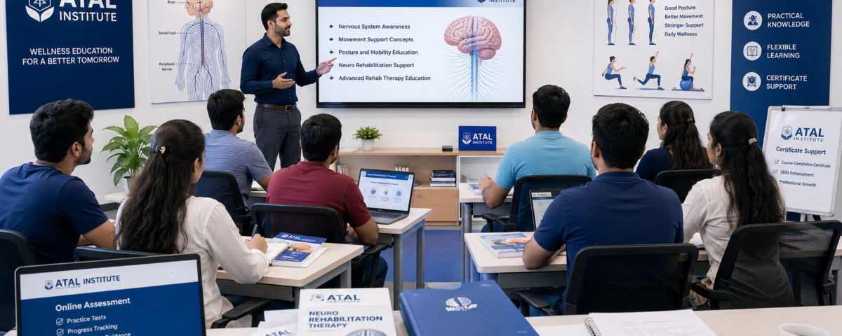 Neuro Rehabilitation Therapy Course 2026 master 1.5 year fees eligibility duration career scope at ATAL Institute
