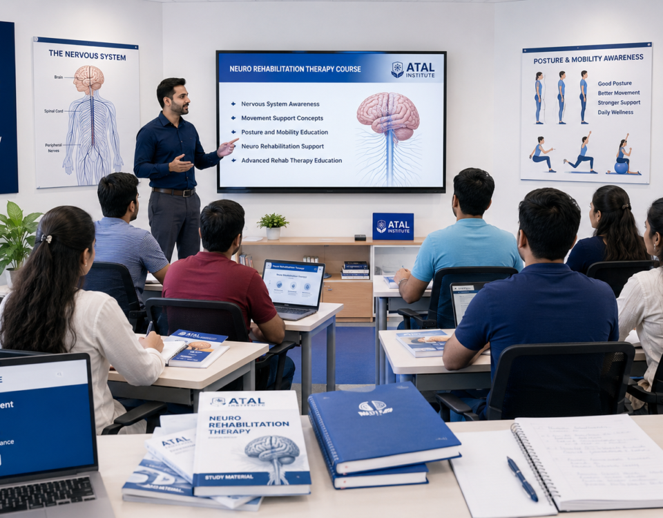 Neuro Rehabilitation Therapy Course 2026 master 1.5 year fees eligibility duration career scope at ATAL Institute