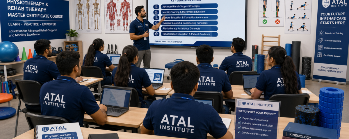 Physiotherapy and Rehab Course After 12th 2026 fees duration admission guide at ATAL Institute