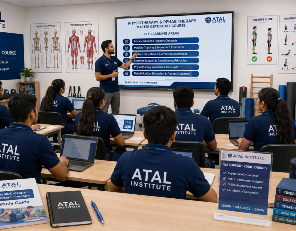 Physiotherapy and Rehab Course After 12th 2026 fees duration admission guide at ATAL Institute