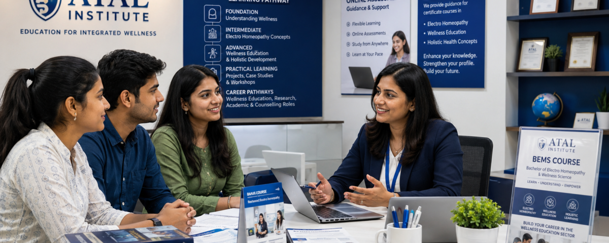 BEMS Course 2026 4 year fees eligibility duration admission guide at ATAL Institute