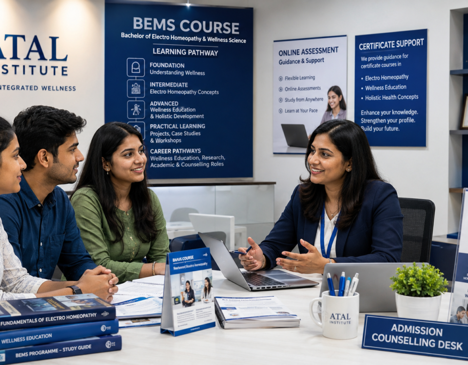 BEMS Course 2026 4 year fees eligibility duration admission guide at ATAL Institute