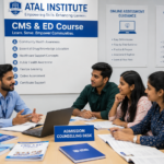 CMS & ED Course 2026 fees eligibility duration online admission certificate details at ATAL Institute
