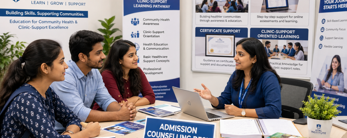 CCH Course 2026 fees eligibility online admission certificate process at ATAL Institute