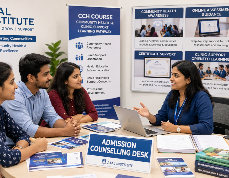 CCH Course 2026 fees eligibility online admission certificate process at ATAL Institute