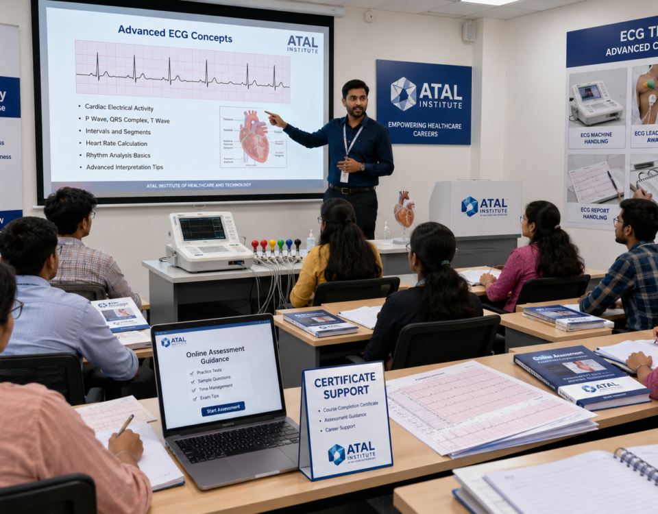 ECG Technology Course at ATAL Institute with Basic and Advanced Certificate details