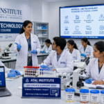 Medical Lab Technology Course After 12th 2026 fees eligibility duration career scope at ATAL Institute