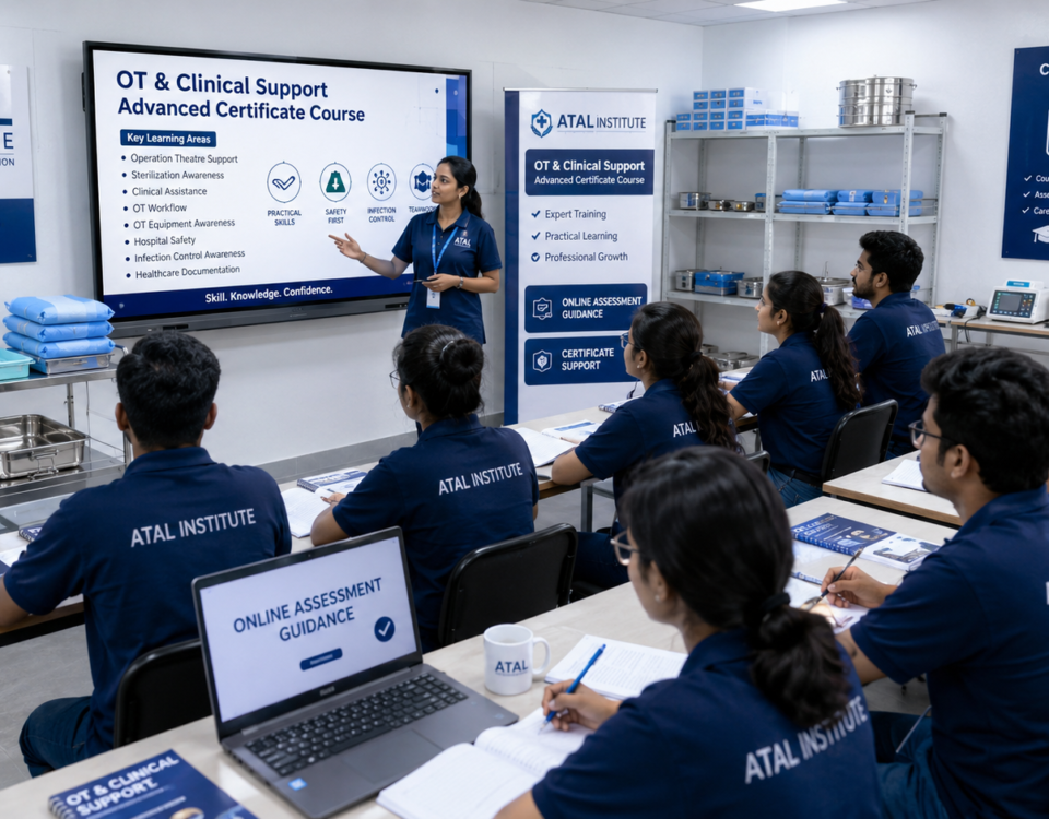 OT and Clinical Support Course at ATAL Institute with Basic and Advanced Certificate details