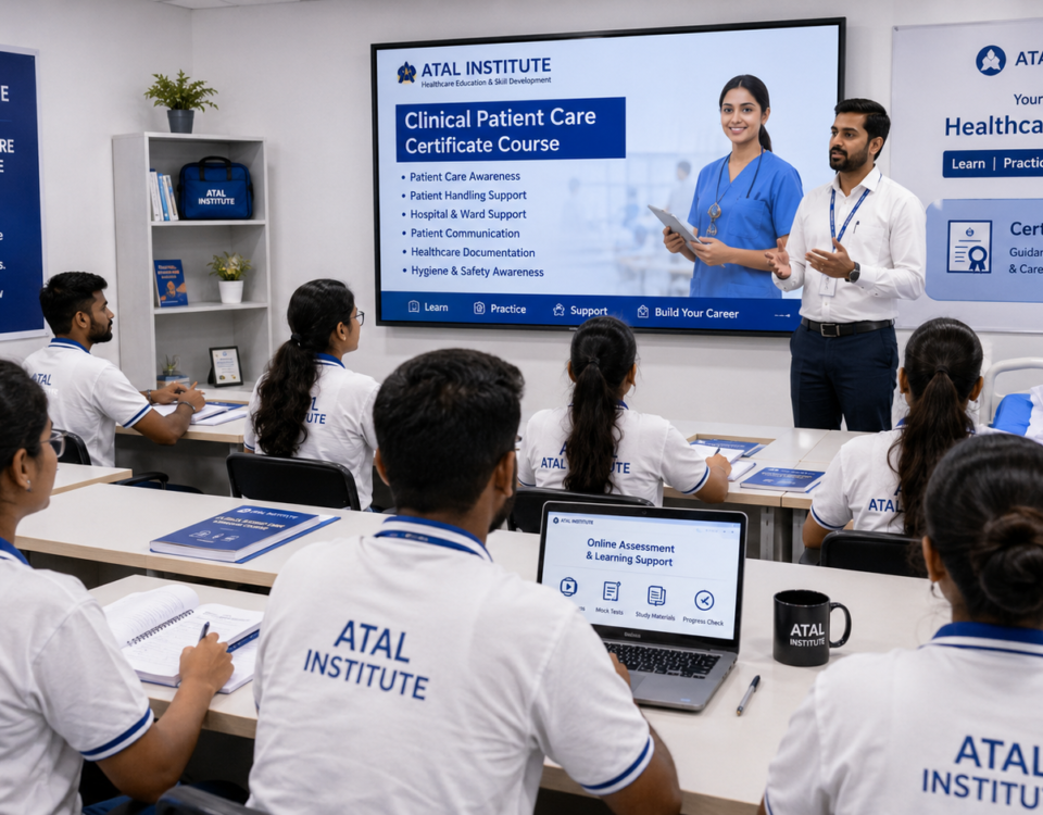 Clinical Patient Care Course syllabus subjects online assessment and certificate process at ATAL Institute
