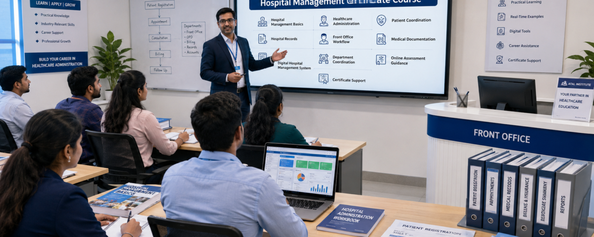 Medical Billing and Coding Course After 12th 2026 fees eligibility duration admission guide at ATAL Institute