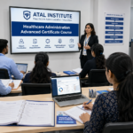 Healthcare Administration Advanced Certificate Course at ATAL Institute with online assessment and certificate support