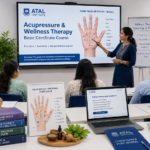 Acupressure and Wellness Therapy Basic Certificate Course at ATAL Institute with online assessment and certificate support