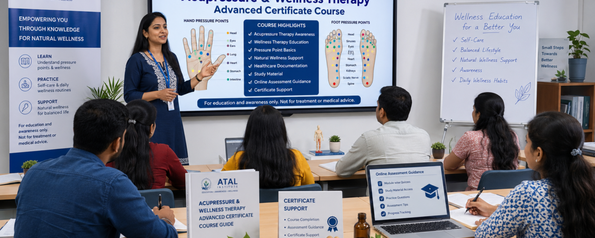 Panchakarma and Ayurvedic Therapy Course After 12th 2026 basic advanced fees eligibility admission guide at ATAL Institute