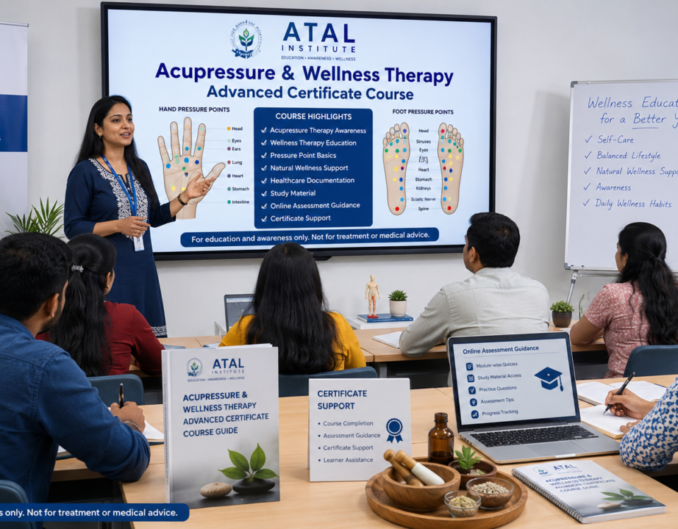 Panchakarma and Ayurvedic Therapy Course After 12th 2026 basic advanced fees eligibility admission guide at ATAL Institute