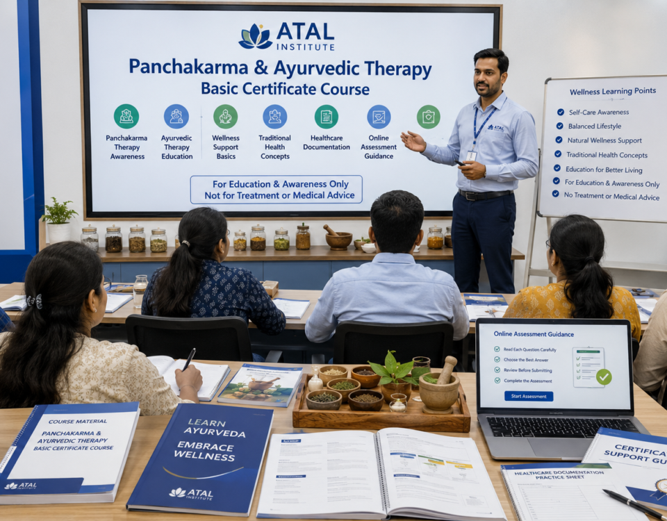 Yoga and Naturopathy Course 2026 Basic Advanced fees duration online admission at ATAL Institute