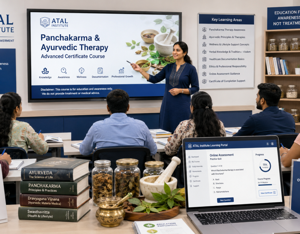 Yoga and Naturopathy Course After 12th 2026 basic advanced fees eligibility career scope at ATAL Institute