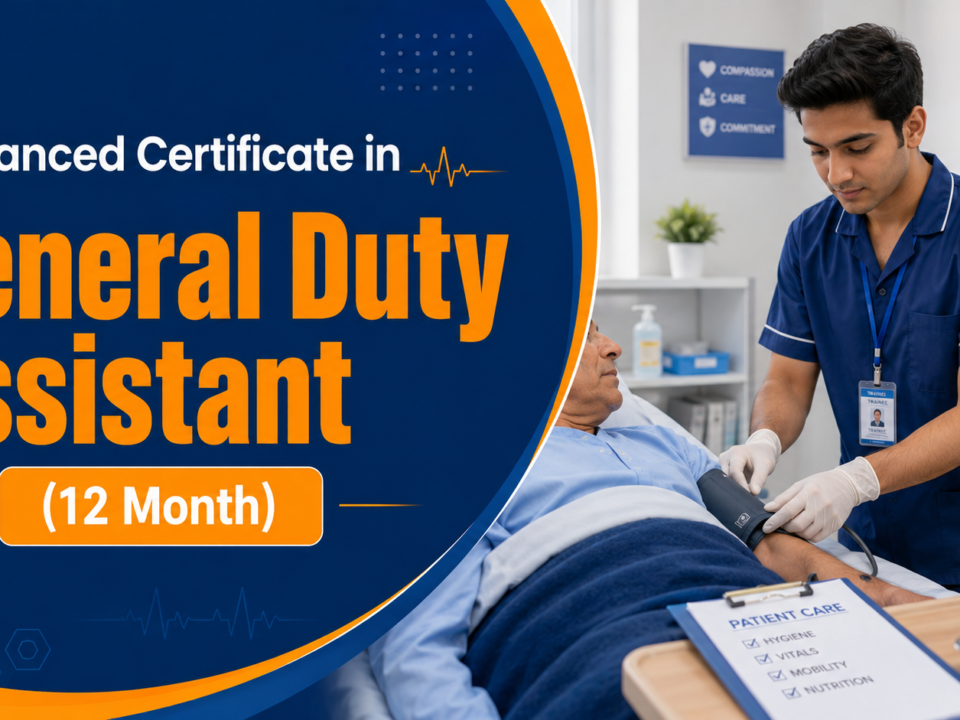 General Duty Assistant Course Duration 2026 for 6 months and 1 year GDA programs