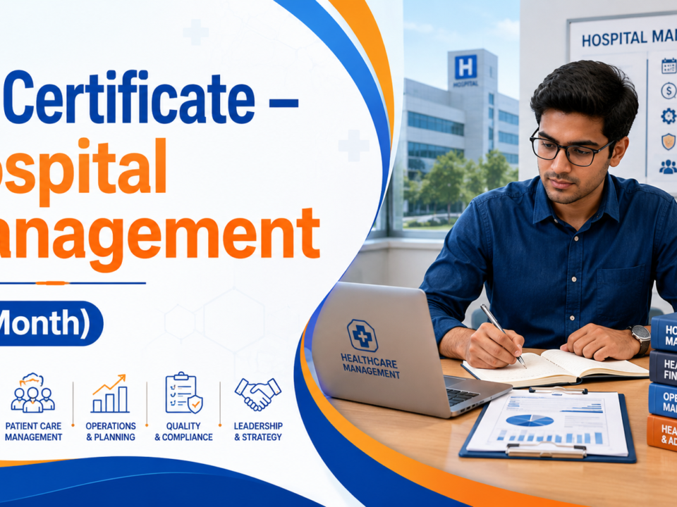 PG Certificate Hospital Management Course 2026 fees eligibility duration career scope at ATAL Institute