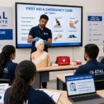 First Aid and Emergency Care Certificate Course at ATAL Institute with online assessment and certificate support