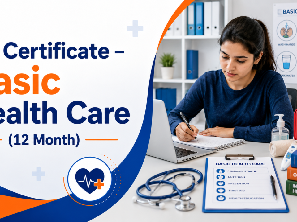 PG Certificate Basic Health Care Course Fees 2026 1 Year graduation eligibility subjects and admission at ATAL Institute