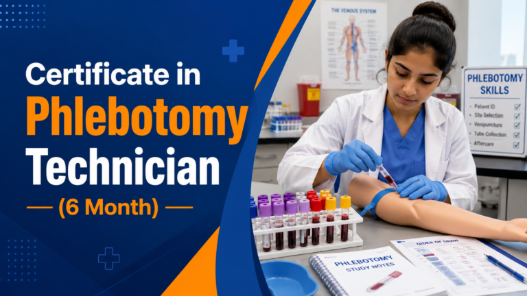 Certificate in Phlebotomy Technician ( 6 Month)
