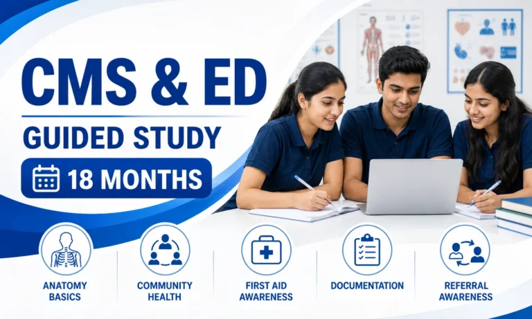 CMS & ED Education Program – 2 Years